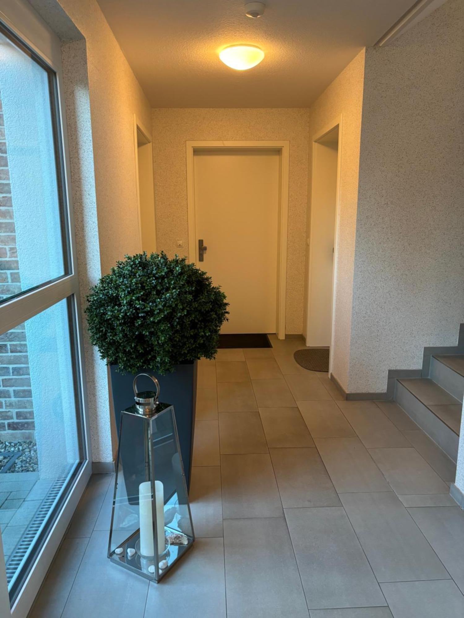 Kleine Auszeit -- Inklusive Parkplatz & Wifi, Geschirrspueler, Waschmaschine & Terrasse Mit Strandkorb -- Perfekt Fuer Urlaub & Business シャルボイツ エクステリア 写真
